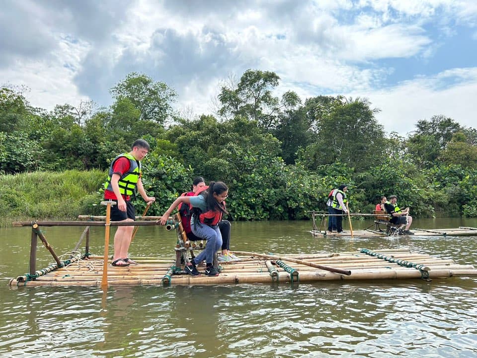 Bamboo Raft