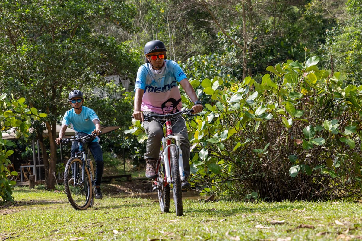 Mountain Biking