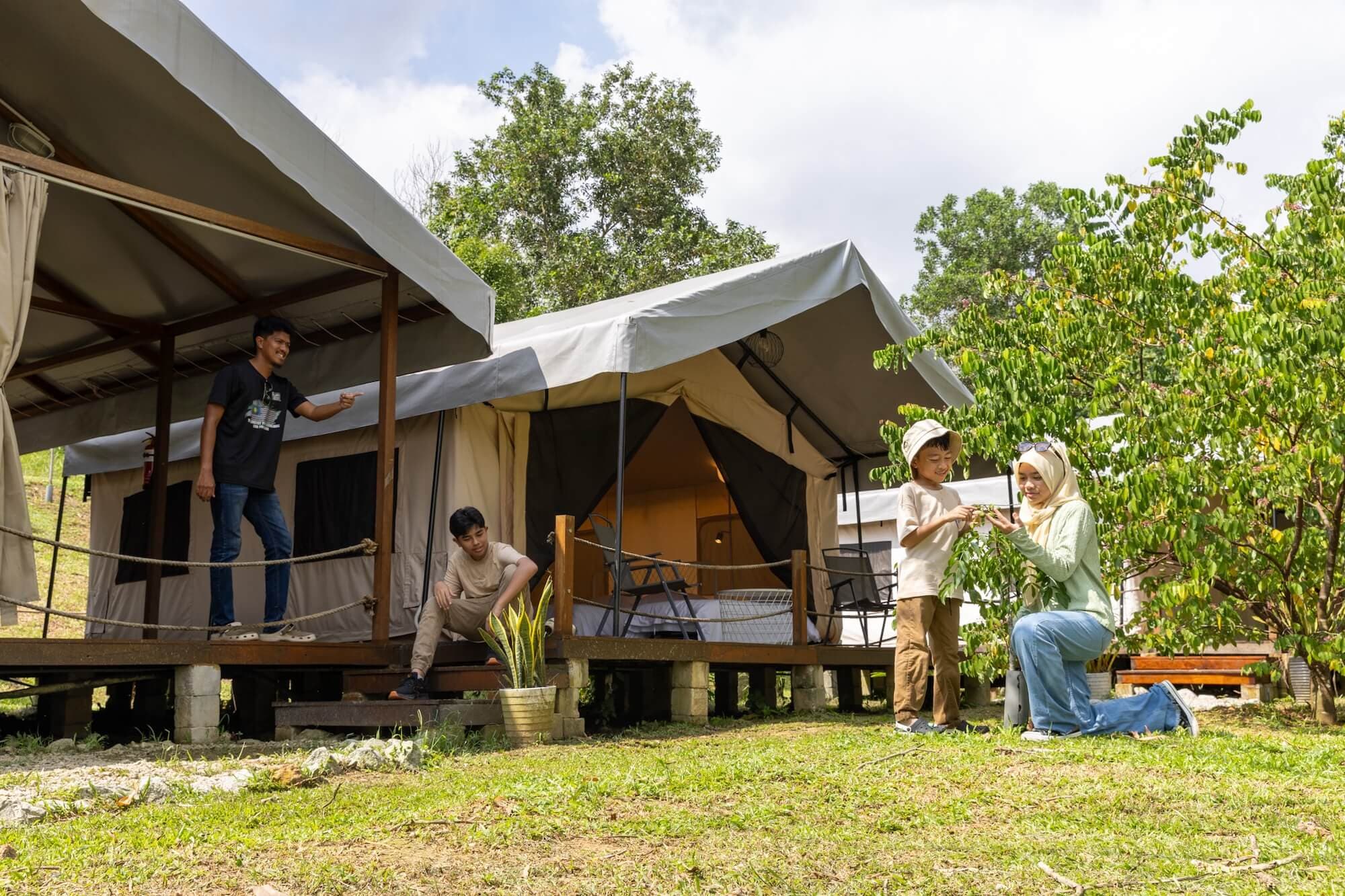 Glamping Getaways