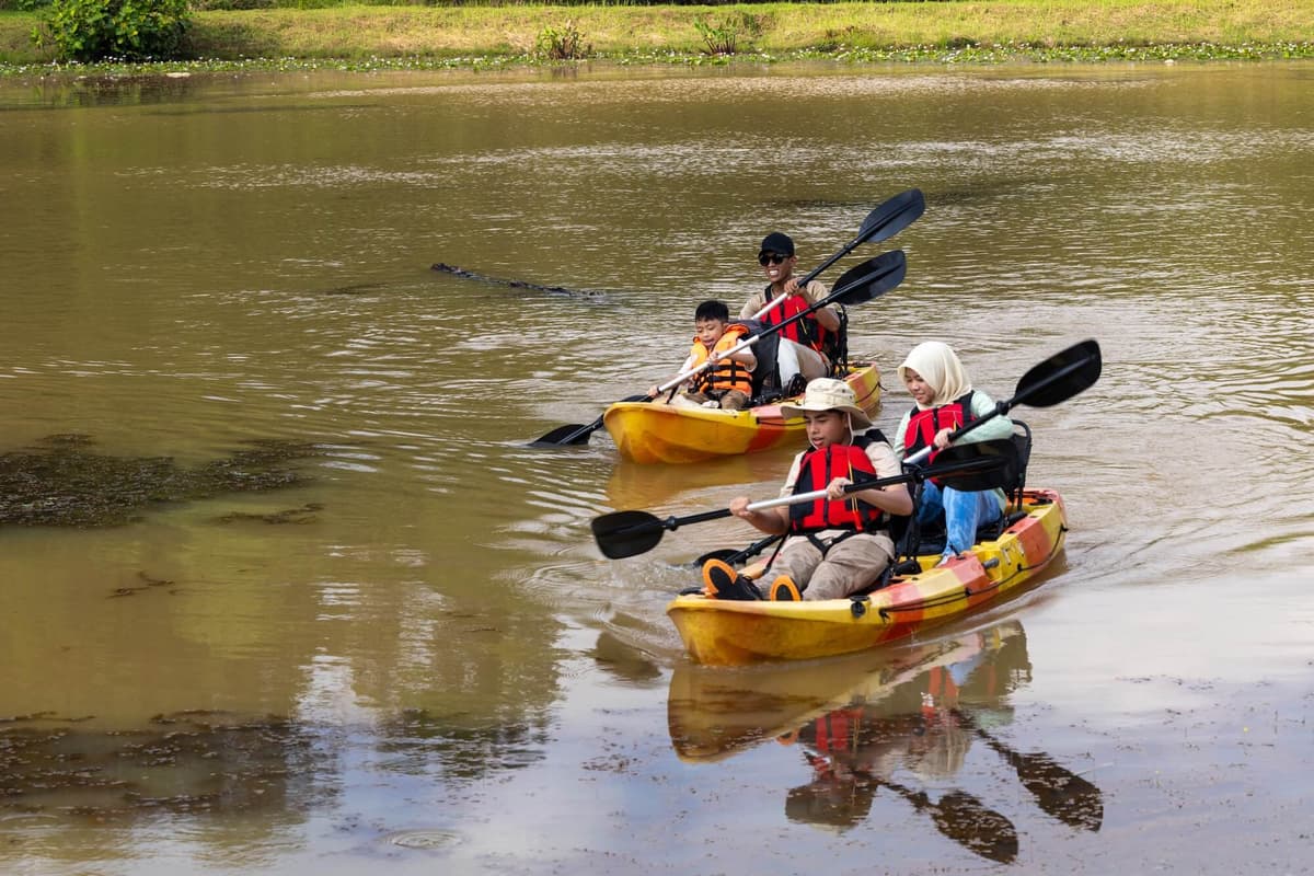 Kayaking