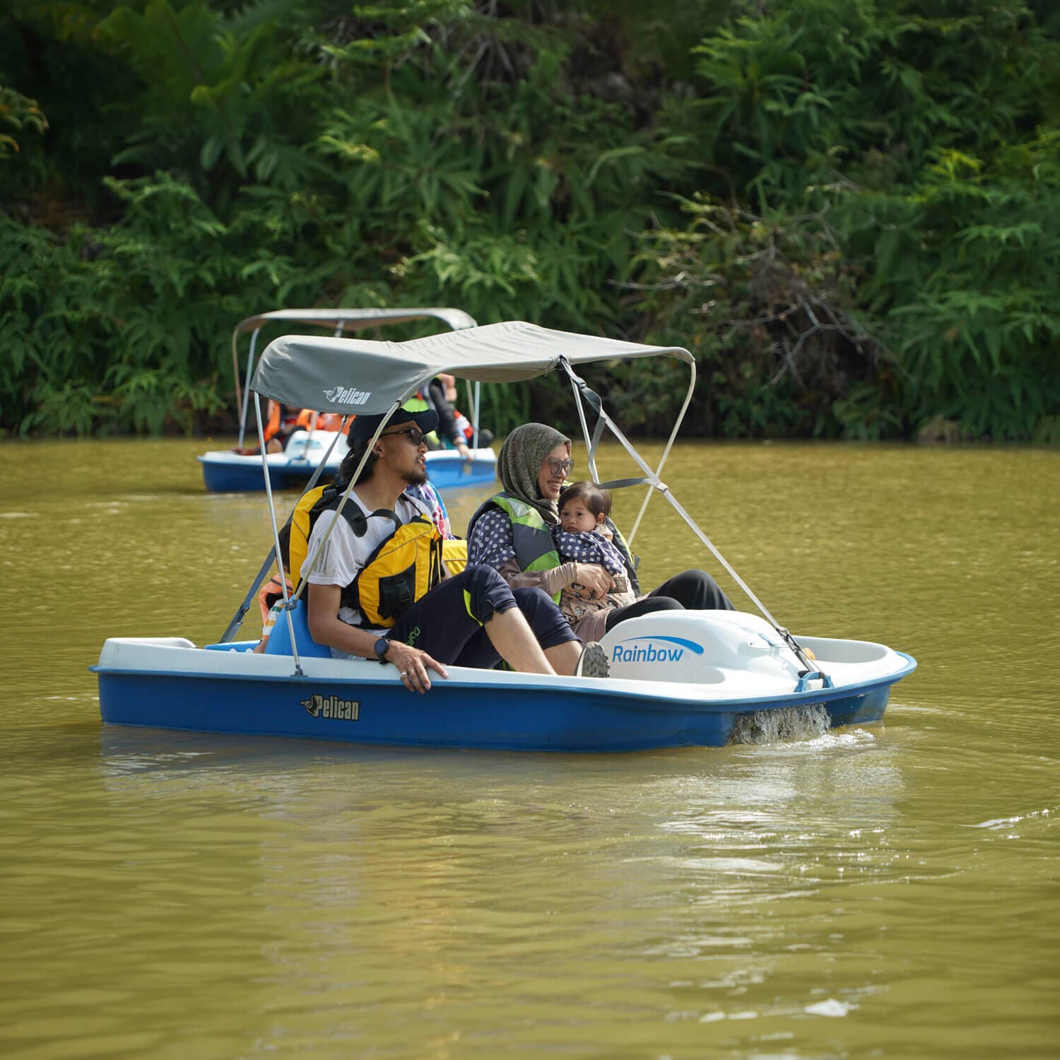 Paddle Boat