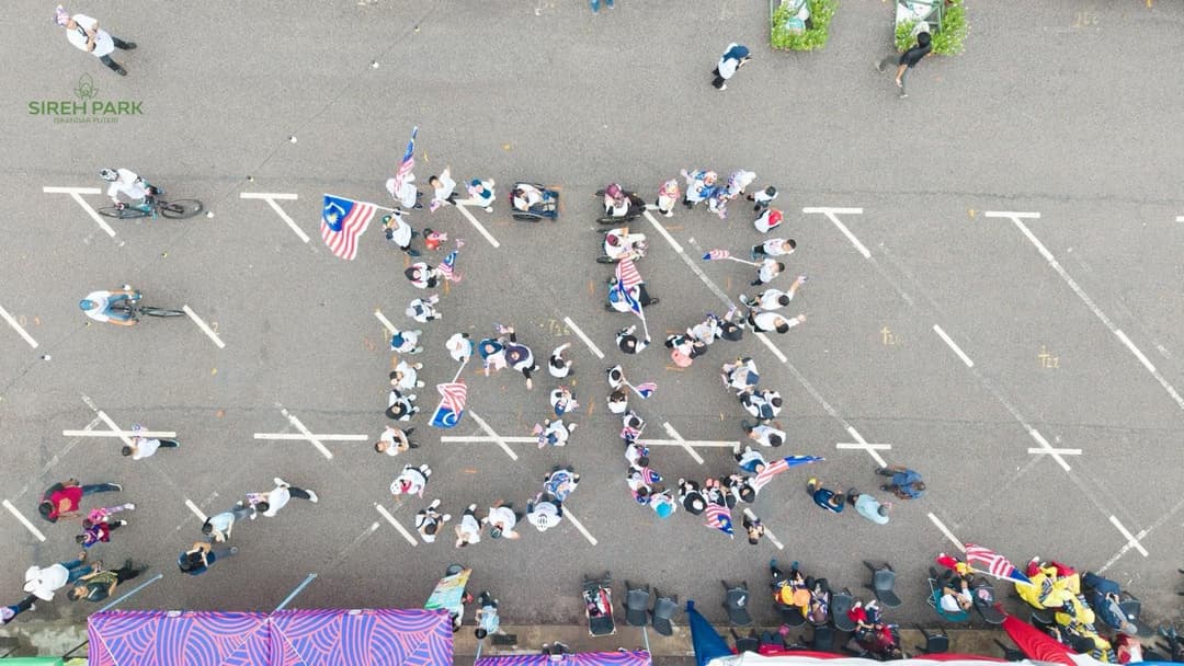 1 September 2025: Sambutan Kemerdekaan ke-68 Meriah di SIREH Park