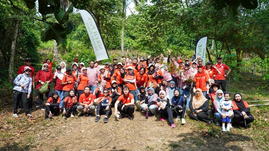 14 Oktober 2025: CIMB Bank Berhad Tanam 1,000 Pokok di SIREH Park