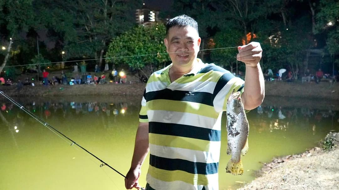 12 Disember 2025: Pertandingan Memancing SIREH Park Meriah Dengan Penyertaan 250 Peserta