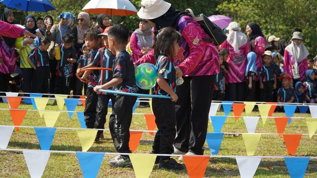 1 November 2025: Hari Sukan Negara Kemas Parlimen Iskandar Puteri Meriah Di SIREH Park